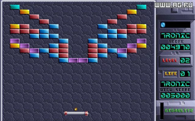 Изображение игры: Tronic