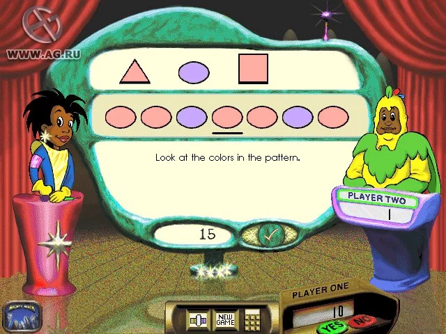 Изображение игры: Mighty Math Number Heroes