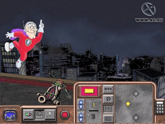 Изображение игры: Mighty Math Number Heroes