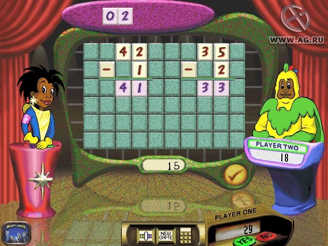 Изображение игры: Mighty Math Number Heroes