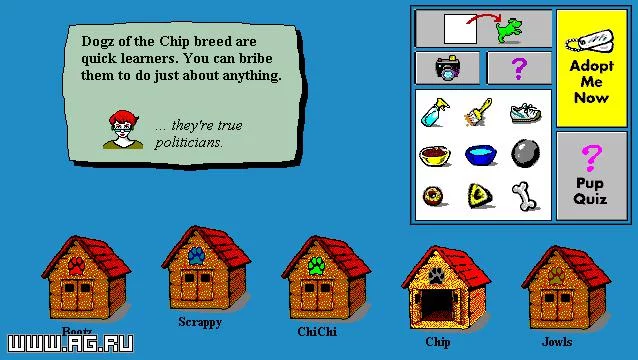 Изображение игры: Dogz, Your Computer Petz