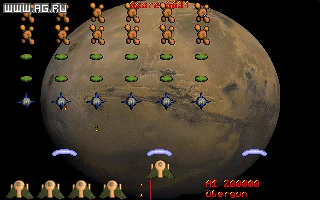 Изображение игры: Enemies from Space