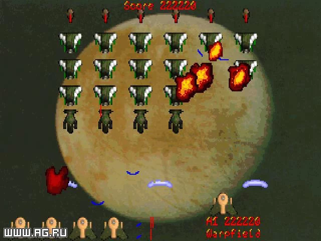 Изображение игры: Enemies from Space
