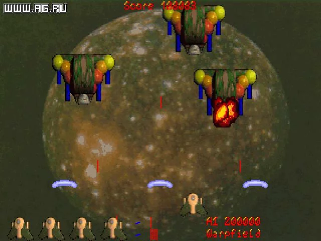 Изображение игры: Enemies from Space