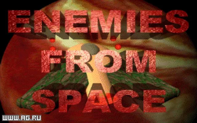 Изображение игры: Enemies from Space