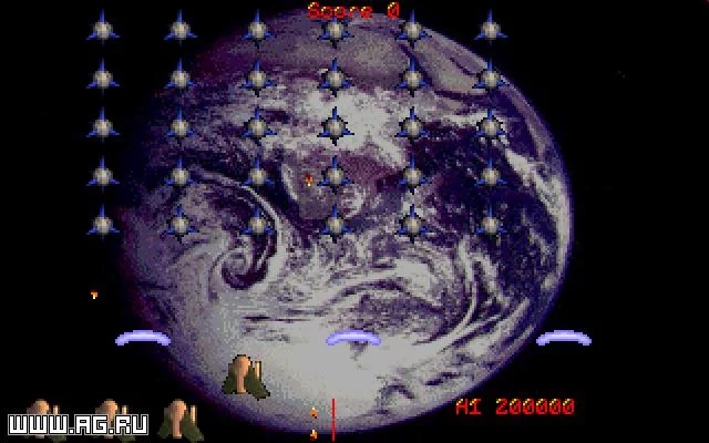 Изображение игры: Enemies from Space