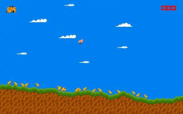 Изображение игры: Chickens (1996)
