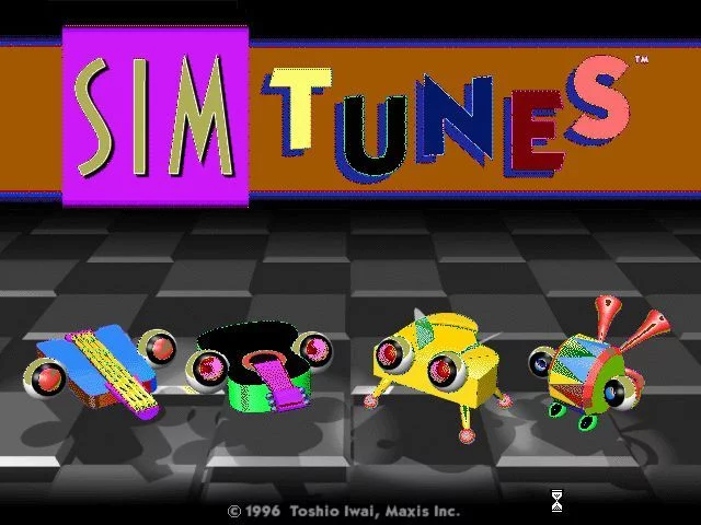 Изображение игры: SimTunes