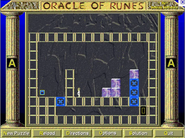 Изображение игры: Oracle of Runes