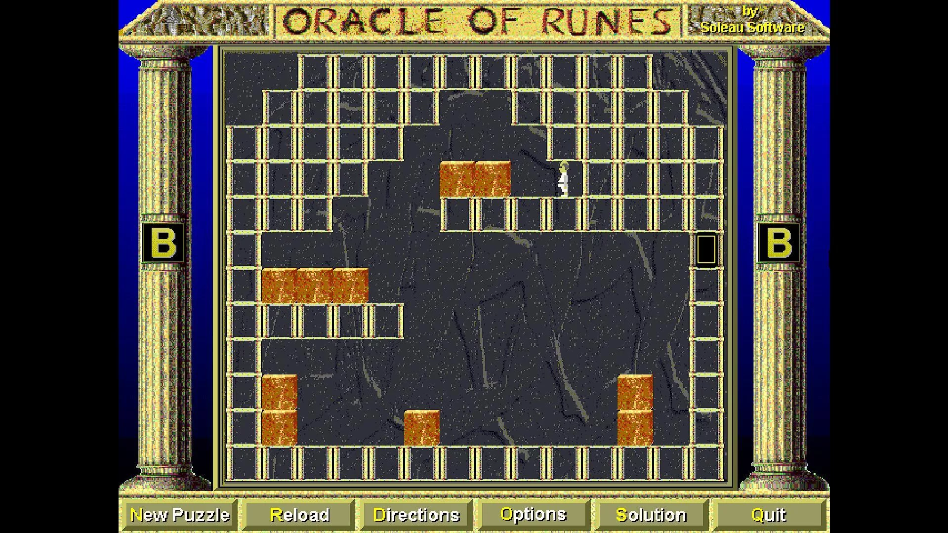 Изображение игры: Oracle of Runes