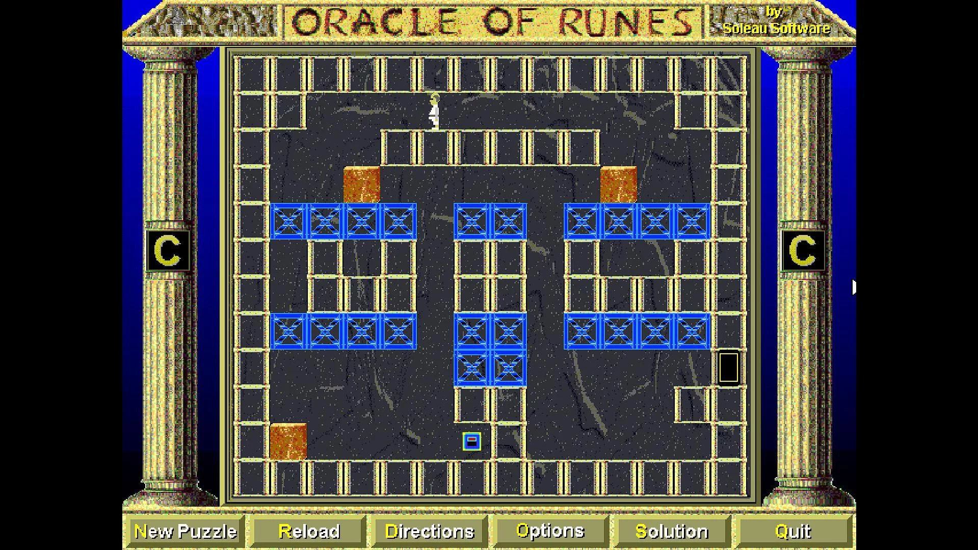 Изображение игры: Oracle of Runes