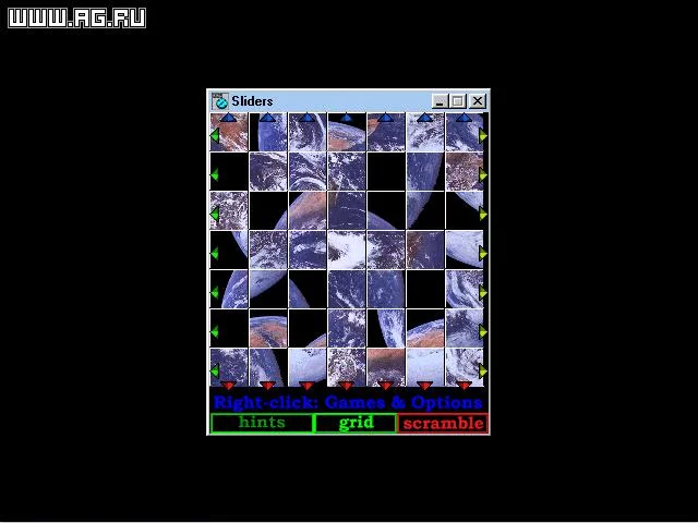 Изображение игры: Sliders