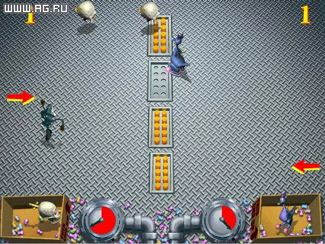 Изображение игры: Gearheads