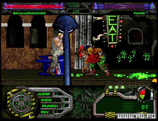 Изображение игры: Skullcracker
