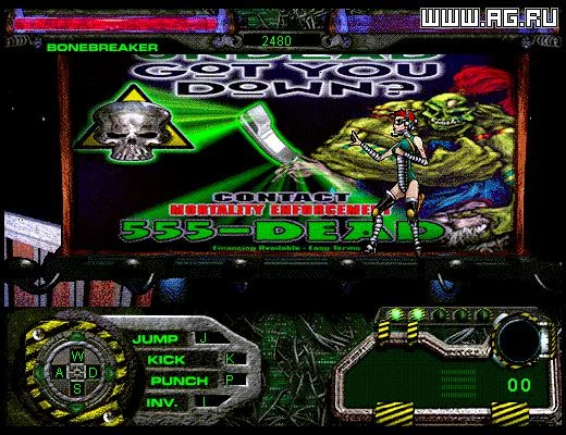 Изображение игры: Skullcracker
