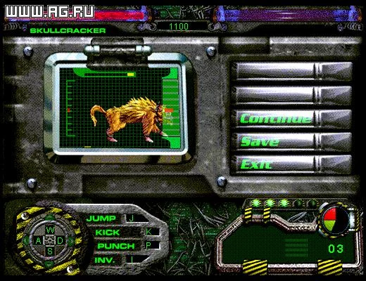 Изображение игры: Skullcracker