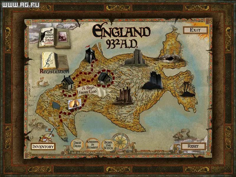 Изображение игры: Monty Python & The Quest for the Holy Grail