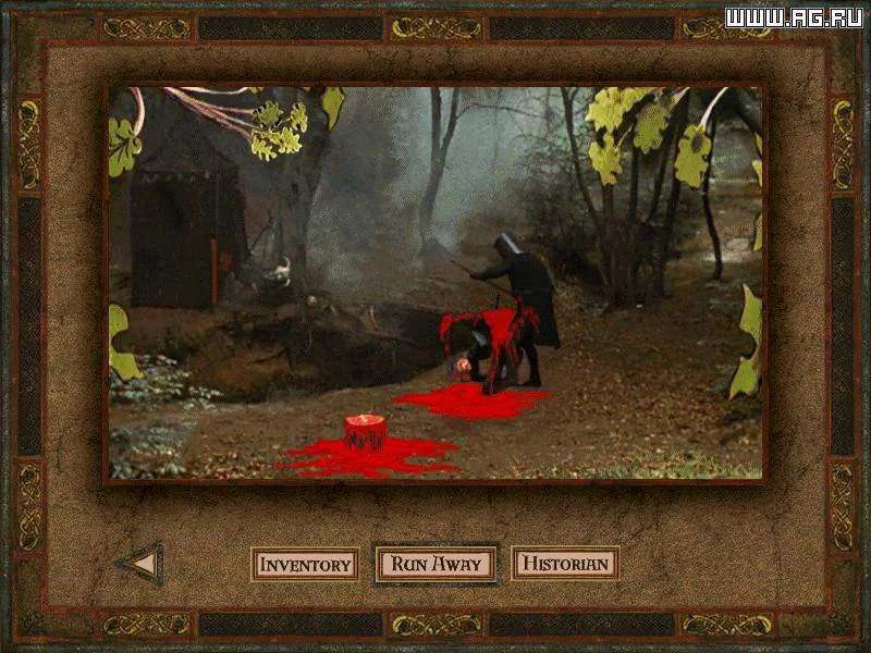 Изображение игры: Monty Python & The Quest for the Holy Grail