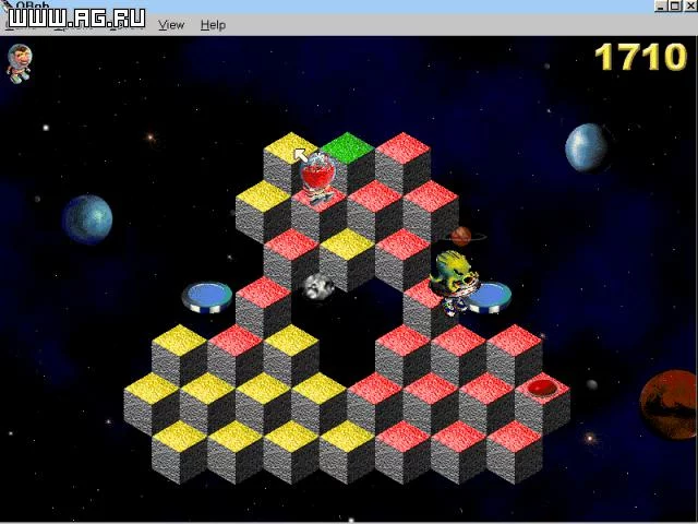 Изображение игры: Qbob