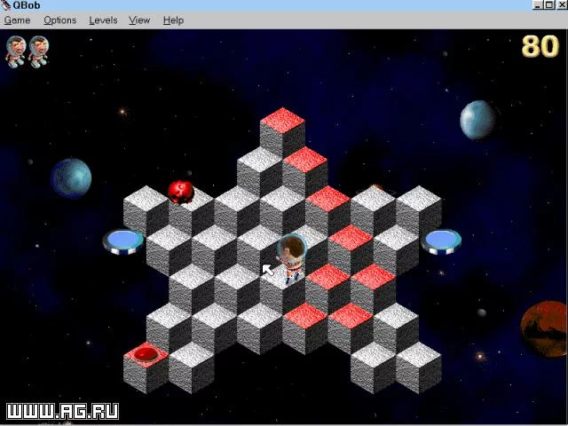 Изображение игры: Qbob