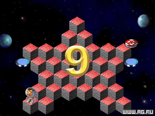 Изображение игры: Qbob