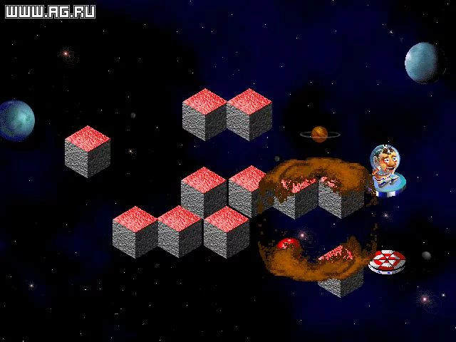 Изображение игры: Qbob