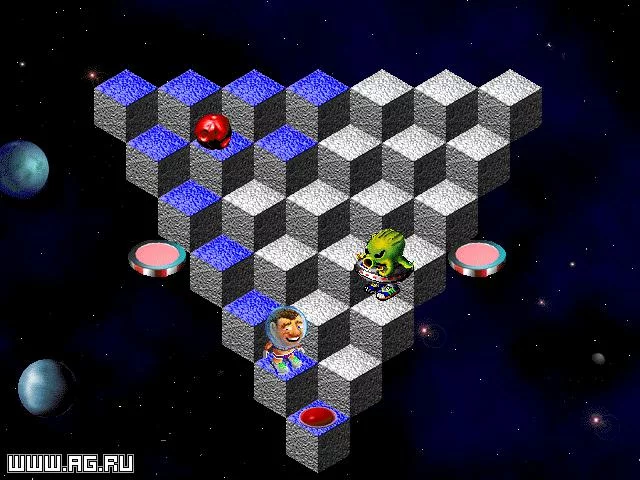 Изображение игры: Qbob