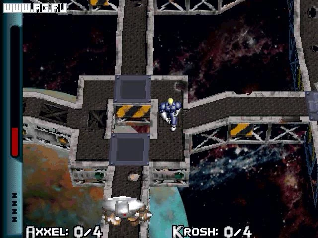 Изображение игры: Grid Runner