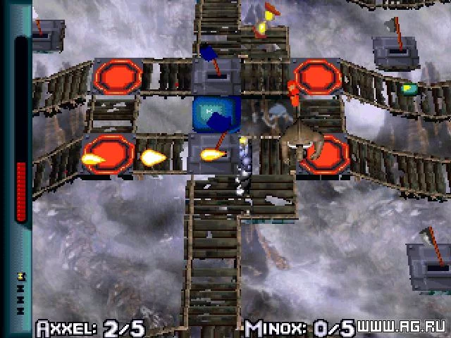 Изображение игры: Grid Runner