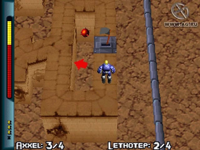 Изображение игры: Grid Runner
