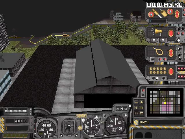 Изображение игры: SimCopter