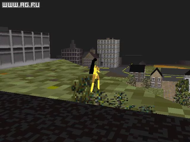 Изображение игры: SimCopter