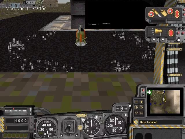Изображение игры: SimCopter