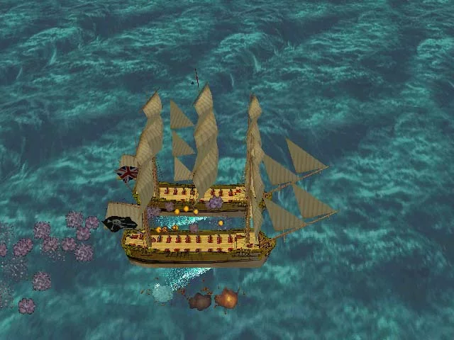 Изображение игры: Buccaneer
