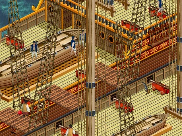 Изображение игры: Buccaneer