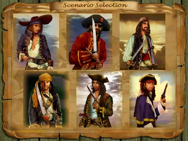 Изображение игры: Buccaneer