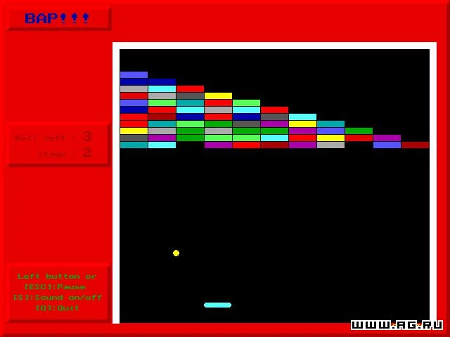 Изображение игры: Bap