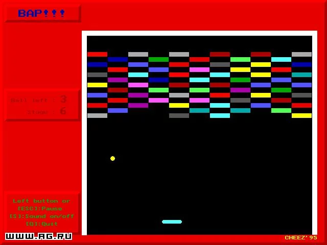 Изображение игры: Bap