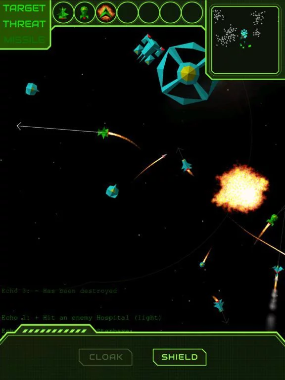 Изображение игры: Critical Mass - war in space
