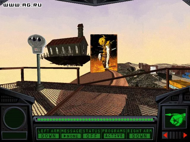 Изображение игры: Skyborg: Into the Vortex