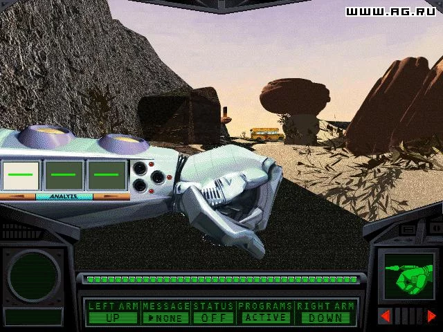 Изображение игры: Skyborg: Into the Vortex