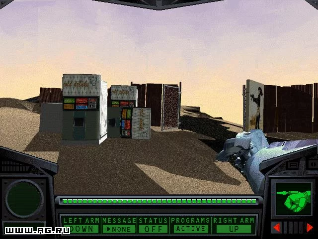 Изображение игры: Skyborg: Into the Vortex