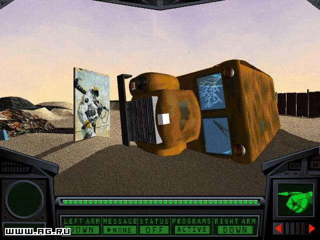 Изображение игры: Skyborg: Into the Vortex