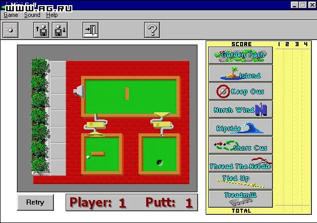 Изображение игры: Twisted Mini Golf