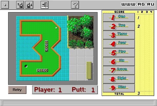 Изображение игры: Twisted Mini Golf