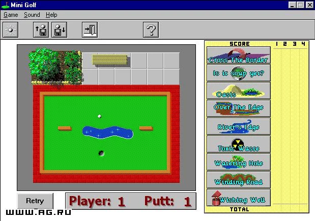 Изображение игры: Twisted Mini Golf