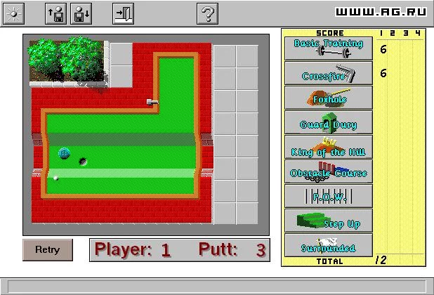 Изображение игры: Twisted Mini Golf