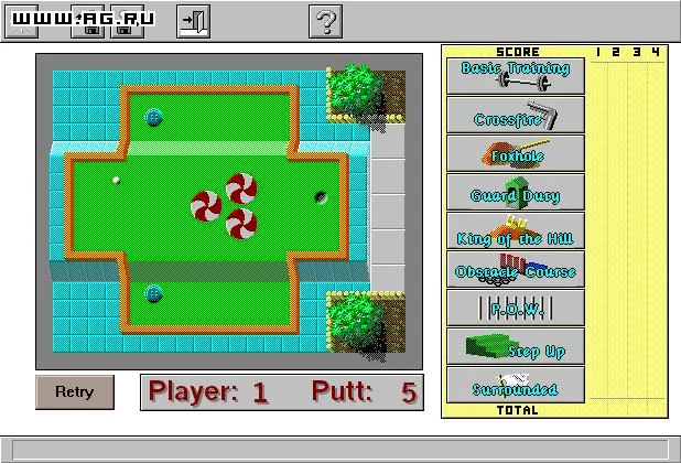 Изображение игры: Twisted Mini Golf