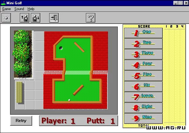 Изображение игры: Twisted Mini Golf