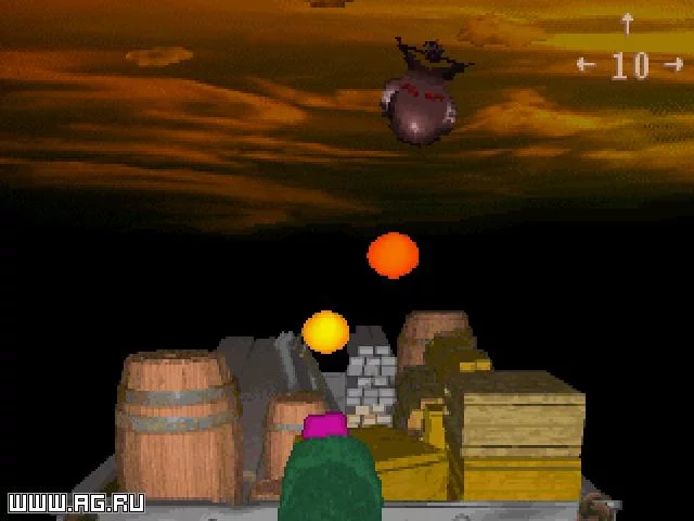 Изображение игры: Space Dude
